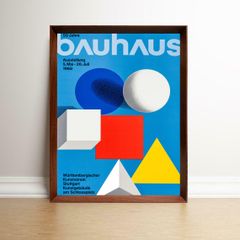 バウハウス Bauhaus アートポスター A1版 - メルカリ