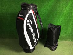 【美品/希少】旧ロゴ TaylorMade テーラーメイド キャディバッグ 美品/希少】旧ロゴ TaylorMade テーラーメイド キャディバッグ - メルカリ