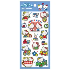クラックス ハローキティ ふんわりフェルトシール 2 280835 
