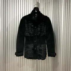 BURBERRY バーバリー ファー ジャケット