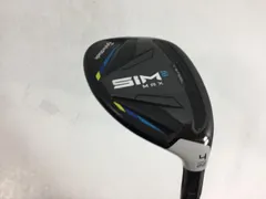 返品OK 【中古ゴルフクラブ】テーラーメイド SIM2 MAX (シム2 マックス) レスキュー 2021 (日本仕様) KBS MAX MT85 JP スチール U4のサムネイル