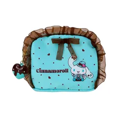 サンリオ(SANRIO) ポーチ（チョコミント） シナモロール ポリエステル・綿・ABS樹脂 対象年齢3才以上 443387 [ポーチ シナモロール]