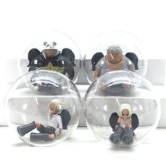 BANDAI SPIRITS 피규어 세라핌 미니 피규어 [이치 반 쿠지 원피스 생각 그리는 미래] E상 전 4종 세트 상자 없음