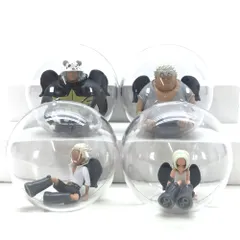 BANDAI SPIRITS フィギュア セラフィム ミニフィギュア 「一番くじ ワンピース 思い描く未来」 E賞 全4種セット 箱なし