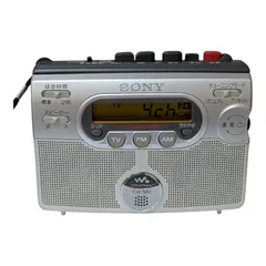 整備済完動品 ソニー WM-GX400 AMラジオ付ステレオカセットコーダー SONY カセットウォークマン WM-GX400が直りました - YouTube