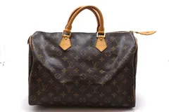LOUIS VUITTON ルイ・ヴィトン バッグ スピーディ35 モノグラム M41524 ハンドバッグ モノグラムキャンバス モノグラム ユニセックス【中古】460