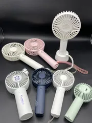 【動作確認済】ハンディファン 7本まとめ売り（Francfranc・クロミ他）