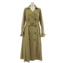 フレイアイディー FRAY I.D サイドプリーツトレンチコート ベルト付 1 ベージュ /MY ■OS