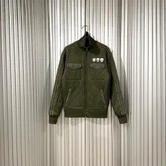 adidas キルティングジャケット