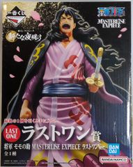 BANDAI SPIRITS 이치 반 쿠지 원피스 새로운 새벽 라스트 원상 장군 모모의 조 MASTERLISE EXPIECE 라스트 원 Ver.