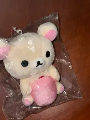 クラシック コリラックマ ぬいぐるみ ピンク クッション 抱き