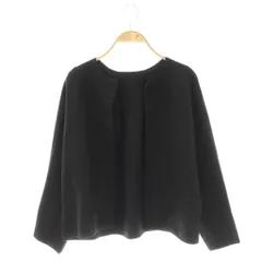 アドーア ADORE ニットジャケット 38 ブラック /DO ■OS