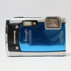 OLYMPUS 防水 デジタルカメラ μ TOUGH6020 グリーン コンデジ OLYMPUS 防水デジタルカメラ μ TOUGH 6020