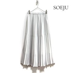 soeju プリーツスカート 85cm - メルカリ