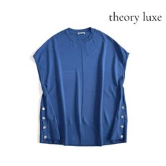 Theory luxe 2025SS LUTON KELSEY 半袖カーディガン - メルカリ