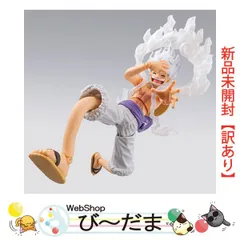 [bn:3]  【未開封】【訳あり】 S.H.Figuarts モンキー・D・ルフィ -ギア5 未来島エッグヘッド-◆新品Sa