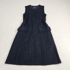 訳あり tricot COMME des GARCONSロングワンピース 変形 - メルカリ