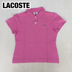 LACOSTE ピンク ポロシャツ 3サイズ - メルカリ LACOSTE ピンク ポロシャツ 3サイズ - メルカリ