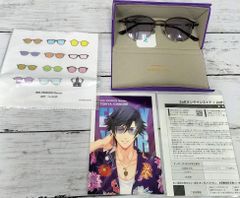サングラス デュラララ!!平和島静雄 ケース・メガネ拭き付き 折原臨也