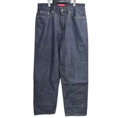 2026年最新】Supreme Rigid Baggy Selvedge Jean 34の人気アイテム