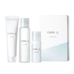 ORBIS(オルビス) オルビス アクア トライアルセット(洗顔料・化粧水・保湿液各1週間分) M(保湿タイプ) 3個アソート 