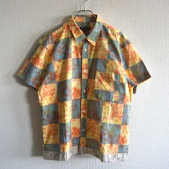 【00s/アーカイブ】COMME des GARCONS HOMME PLUS【裾切替 総柄 シャツ】コムデギャルソン オム プリュス 26040367