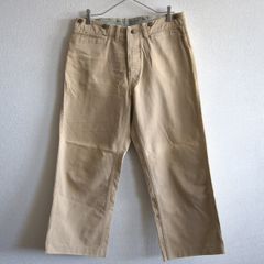 新品未使用】マーガレットハウエル ワイドパンツ シンチバック ワーク