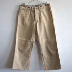 【雰囲気抜群】 WAREHOUSE【サスペンダーボタン付き ワーク パンツ】34 ウェアハウス ミリタリー 26040363のサムネイル