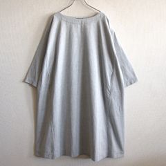 45r 45rpm ハケ目フラワージャガード 馬比古ワンピース - メルカリ