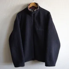 【00s】OLD STUSSY【リバーシブル ジャケット】 XL オールド ステューシー フリース ナイロン グリセード サンプリング 26040362