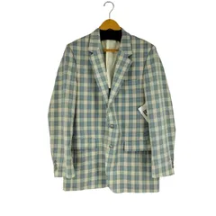 ユーズドフルギ USED古着 {{CLASSIC COLLECTION}} チェック柄 テーラードジャケット メンズ US：40 