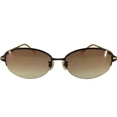 ニナリッチ NINA RICCI 日本製 チタンフレームサングラス レディース  54ロ16-135mmのサムネイル
