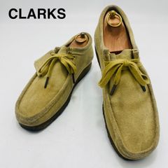 美品 クラークス Clarks ナタリー スエード クレープソール 26.0