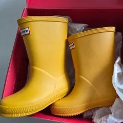 ハンター キッズ レインブーツ 未使用 UK7