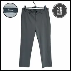 Theory セオリー 高機能 ジャージー スラックス プレシジョンポンテ ZAINE SW A ストレッチ グレージュ 30のサムネイル