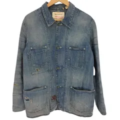 リーバイスヴィンテージクロージング Levis Vintage Clothing Lot67ダメージカバーオール メンズ import：S 