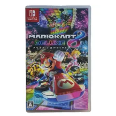Nintendo 任天堂 スイッチ マリオカート8デラックス ゲームソフト 【中古】 12604K207
