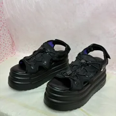 ♡新品未使用♡ 　激安　23.5cm　ヨースケ YOSUKE  　レディース 　厚底フラットサンダル 　厚底スポーツサンダル　歩きやすい 9.5cm 　MY1466-271