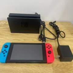 ■HAC-001 任天堂 スイッチ Switch HAC-001 充電端子不安定 ジャンク A26-1302