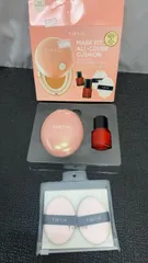 TIRTIR マスクフィットオールカバークッション　ピンク　パフ　レッド　セット//733917 /8809928133928のサムネイル