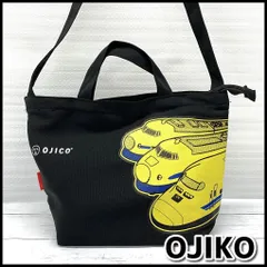 OJIKO　オジコ　ドクターイエロー　トート・ショルダー2WAYバック　ブラック　USED現状品　NMT4-164-08のサムネイル