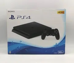 美品！PlayStation 4 （PS4）500GB CUH-2100AB02