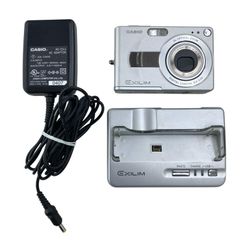 CASIO EXILIM EX-Z77 ホワイトデジタルカメラ - メルカリ