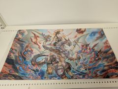遊戯王プレイマット『倶利伽羅天童』 - メルカリ