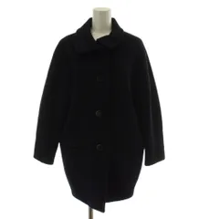 ブルックスブラザーズ BROOKS BROTHERS 346 コート ウール 6 紺 ネイビー 無地 スタンドカラー 長袖 /GG ■GY03のサムネイル