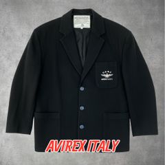 アヴィレックス 山羊革 表記L ダウンジャケット ビンテージ - メルカリ