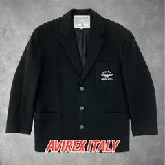AVIREX USA イタリア製 ウールジャケット 16 アヴィレックス ミリタリー アウター 人気 0-76-961