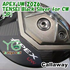 キャロウェイ2025 APEX UW 23° TENSEI黒シルバー 70SR - メルカリ