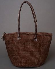 極美品✨】ヘレンカミンスキー トートバッグ ラフィア 編み込み 
