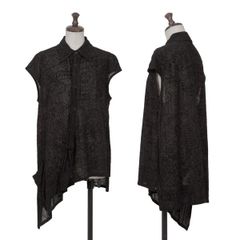 新品 sulvam blouse ロング ストライプ レース ベスト シャツ - メルカリ